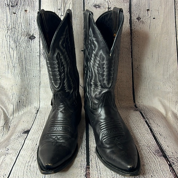 Soto Other - Men’s Soto western cowboy boots, black, size 7.5. In excellent condition